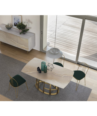 Cosmos 160 utdragbart bord TARGET POINT