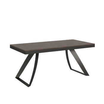 Proy Evolution Antracitbord - Utdragbart bord 90x180/440 cm Proxy Evolution Vit Ask Antracitram