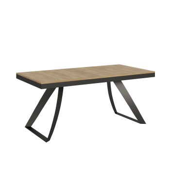 Proy Evolution Antracitbord - Utdragbart bord 90x180/440 cm Proxy Evolution Vit Ask Antracitram