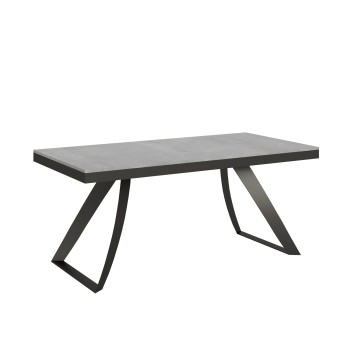 Proy Evolution Antracitbord - Utdragbart bord 90x180/440 cm Proxy Evolution Vit Ask Antracitram
