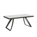 Utdragbart bord 90x180/440 cm Proxy Evolution Antracitram