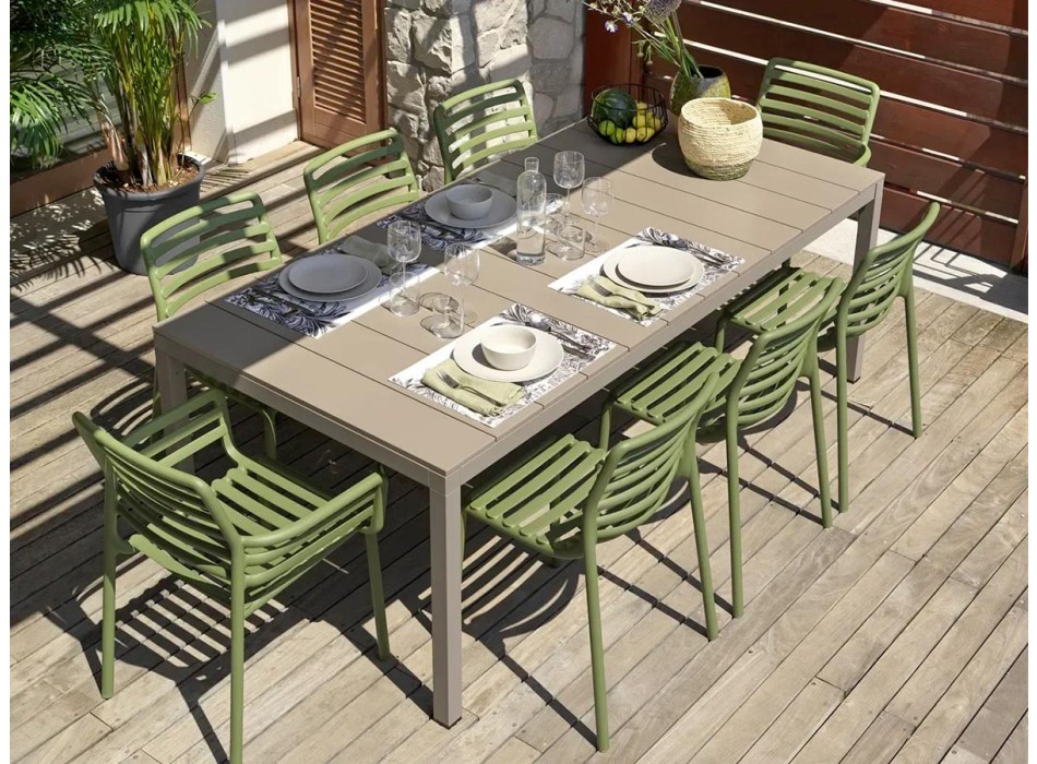 Rio Alu Extensible 210/280 bord