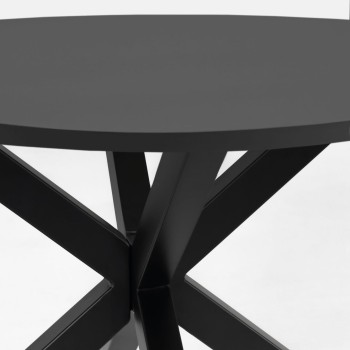 Helt runt Argo-bord Ø 119 cm