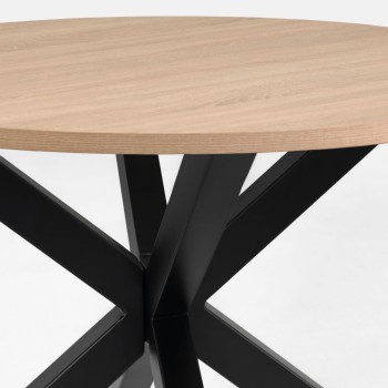 Helt runt Argo-bord Ø 119 cm