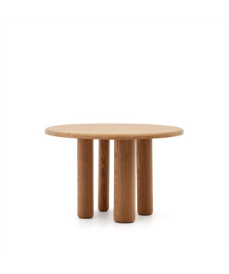 Mailen runt bord i ask med finish