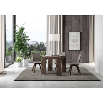 Roxell Bord P.90 - Utdragbart Bord 90/246x90 cm Roxell Vit Ask