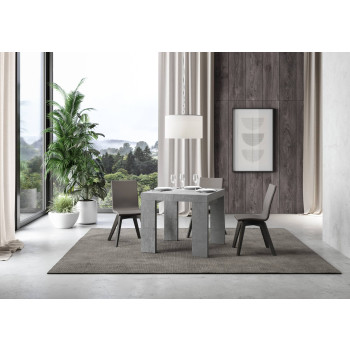 Roxell Bord P.90 - Utdragbart Bord 90/246x90 cm Roxell Vit Ask
