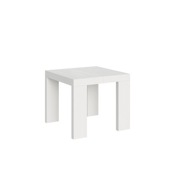 Roxell Bord P.90 - Utdragbart Bord 90/246x90 cm Roxell Vit Ask