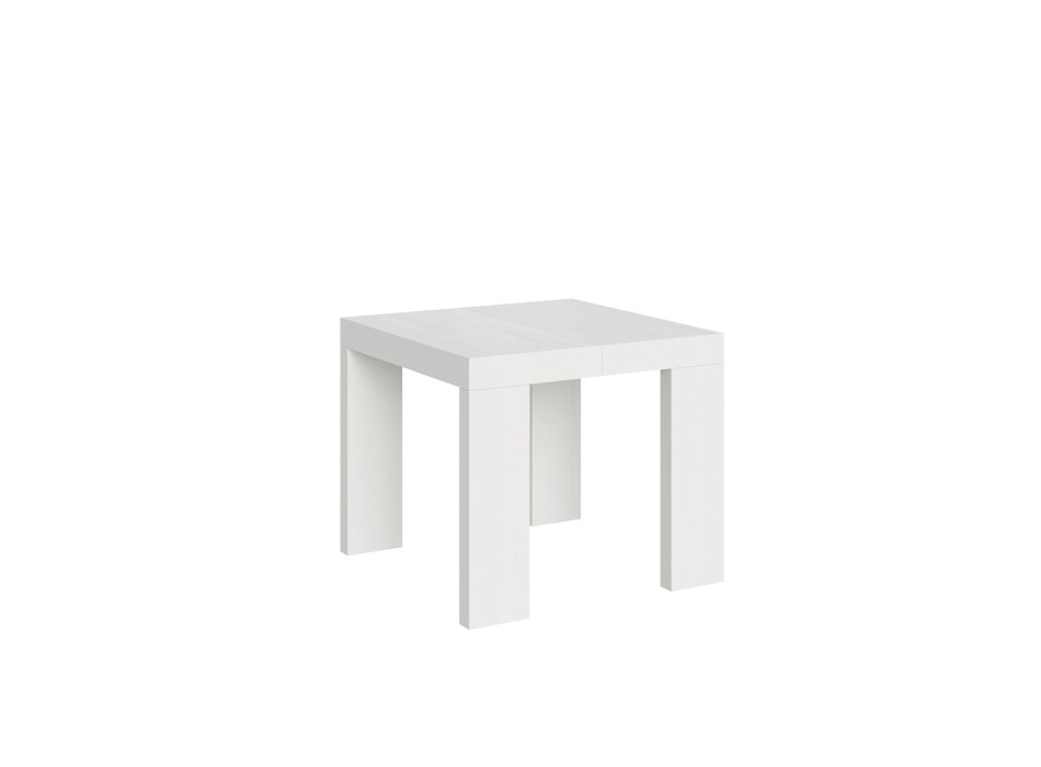 Roxell Bord P.90 - Utdragbart Bord 90/246x90 cm Roxell Vit Ask