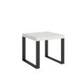 Utdragbart bord 90x90/246 cm Tecno-ram Antracit