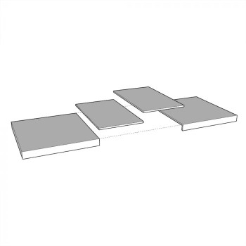 Volantis utdragbart bord 160 (264) VE160TAVLTALL Itamoby