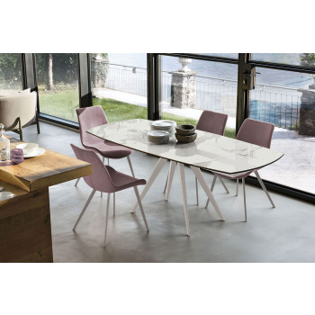 Vortice 160 målpunktstabell