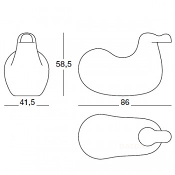 DODO BIRD MT180 MAGIS ME TOO