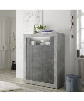 URBINO - Hög container med två dörrar