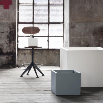 SERRALUNGA DEEP 350 CUBOTTO PLANTER