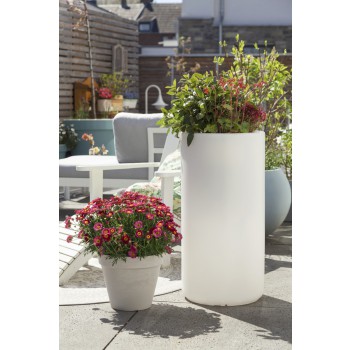 Elegant lysande vas XL 32362 8 säsonger design