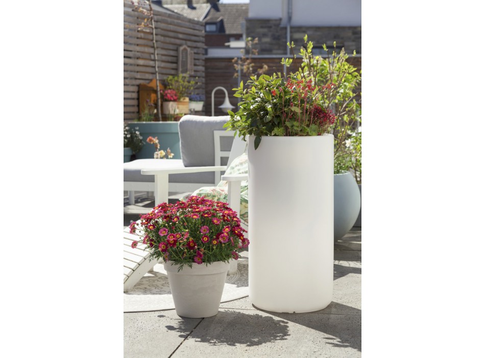 Elegant lysande vas XL 32362 8 säsonger design