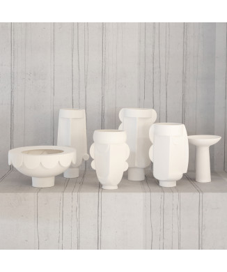 ISOTTA Q603 ADRIANI & ROSSI keramikvas