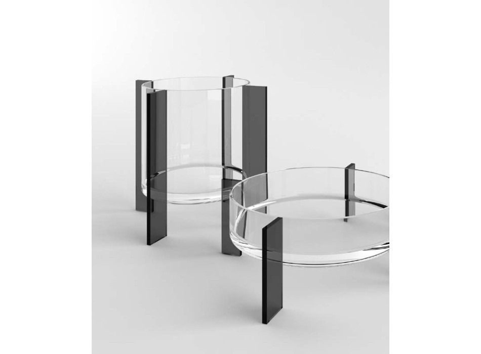 FLY rund glasvas (S) ADRIANI & ROSSI