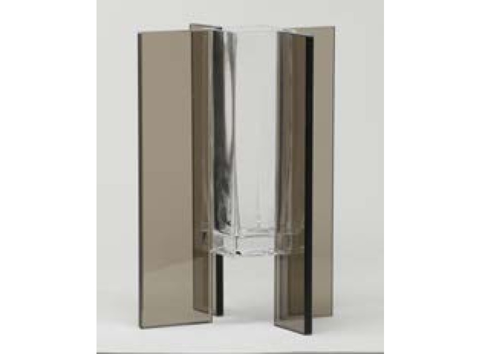 FLY SQUARE glasvas av ADRIANI & ROSSI