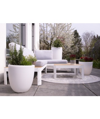 Lysande, slingrande vas M 32054 8 årstidsdesign