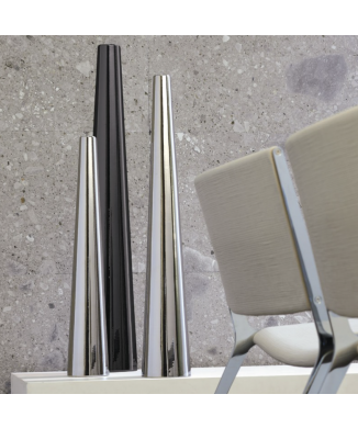 Volcano Vase Q342BI Adriani & Rossi