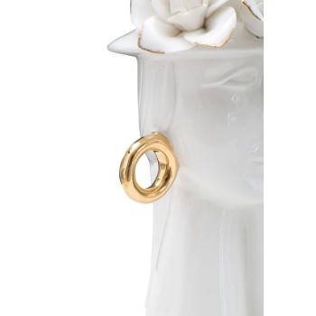 ELEGANT KVINNLIG VAS I PORSLIN