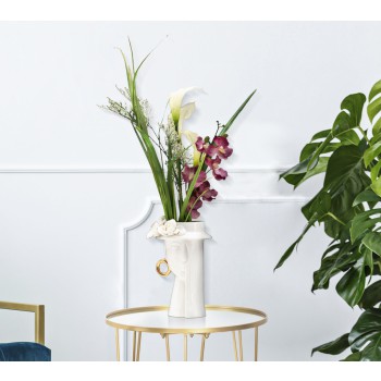 ELEGANT KVINNLIG VAS I PORSLIN