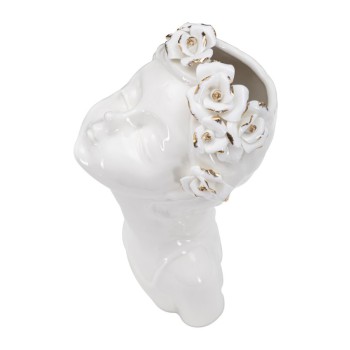 Vas med rosor från Young Lady