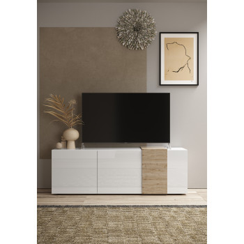 VENUS - TV-bänk med 3 dörrar