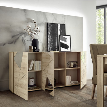 VITTORIA - 3-dörrars skänk