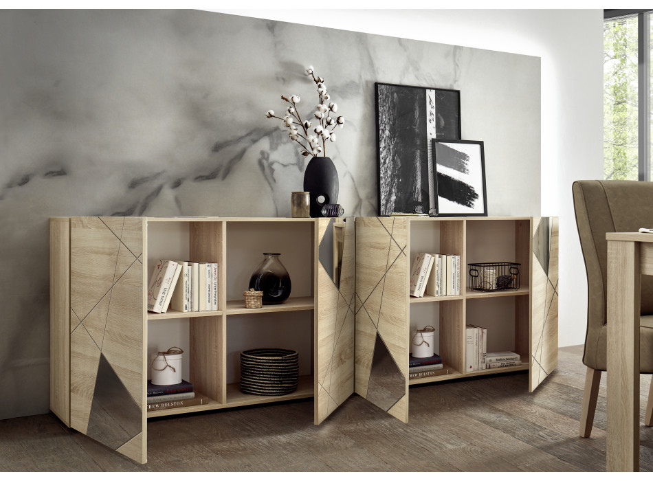 VITTORIA - 4-dörrars skänk